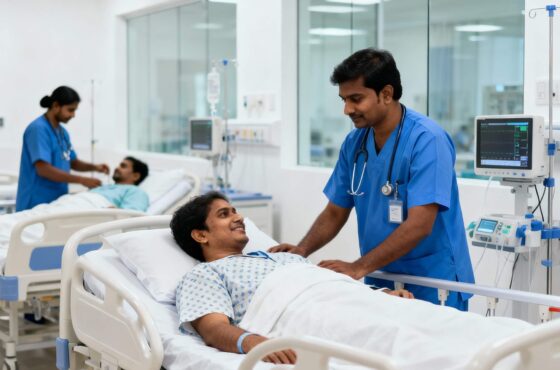 Hospital / Medical Services – Healing with Care and Compassion