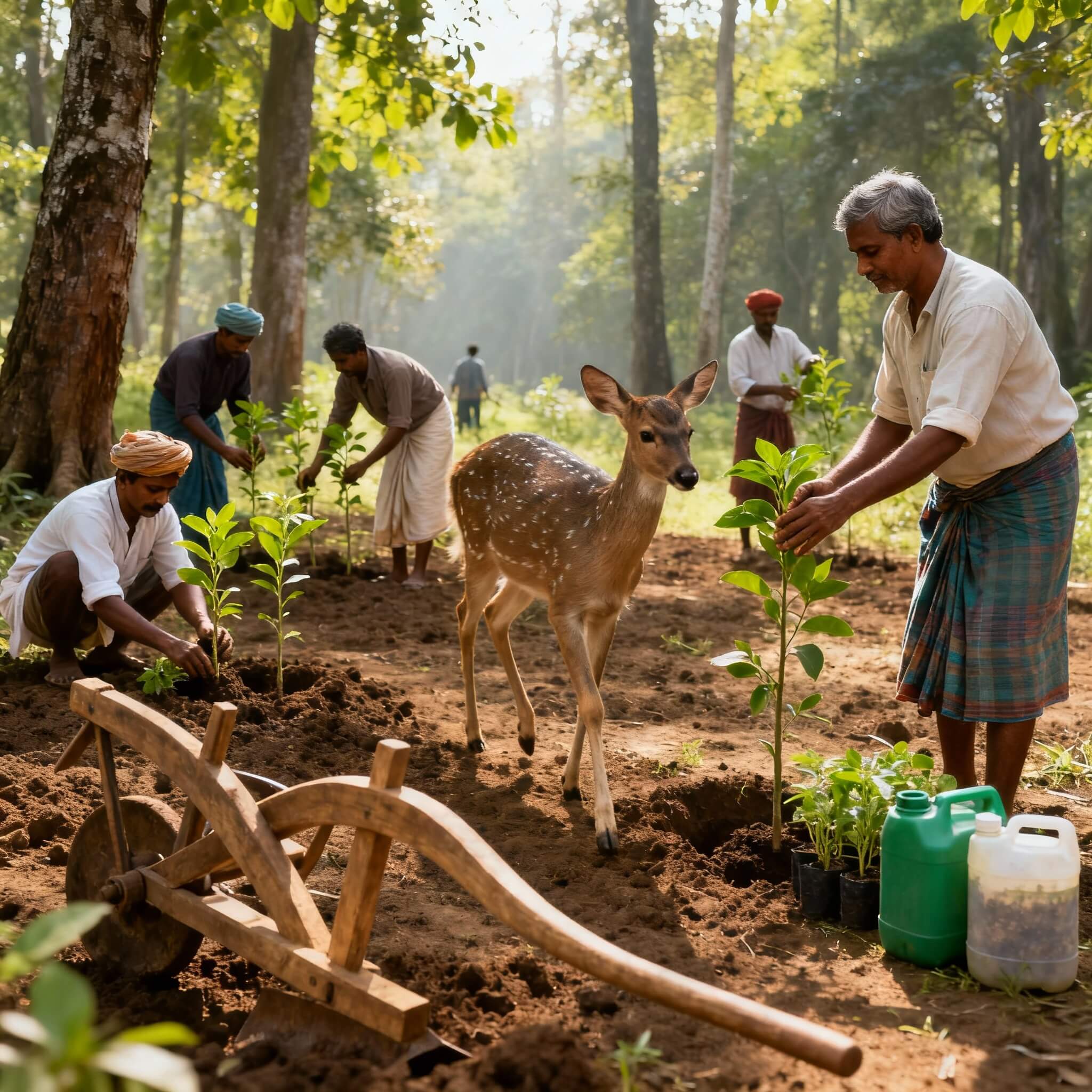 Green Earth Initiatives