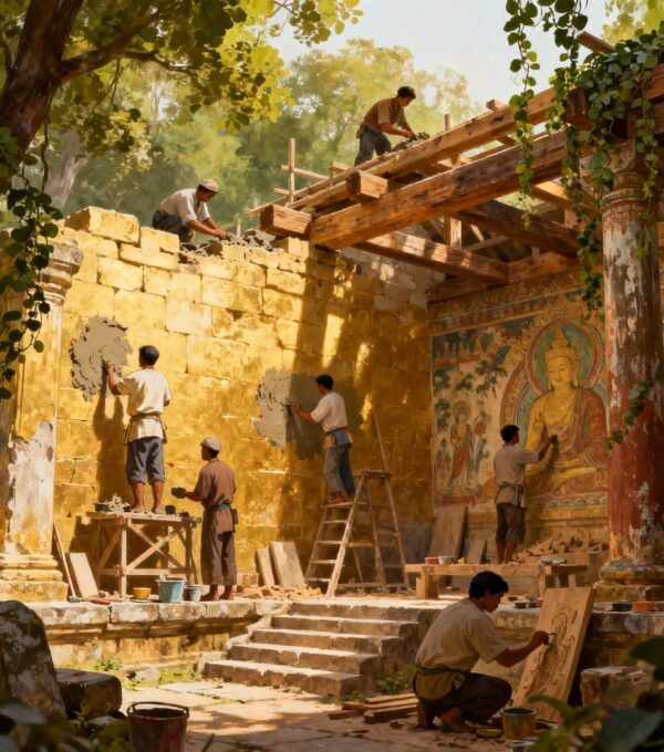 Redevelopment of Old Temples