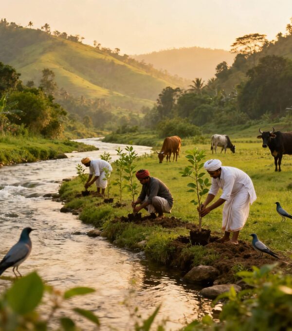 Green Earth Initiatives