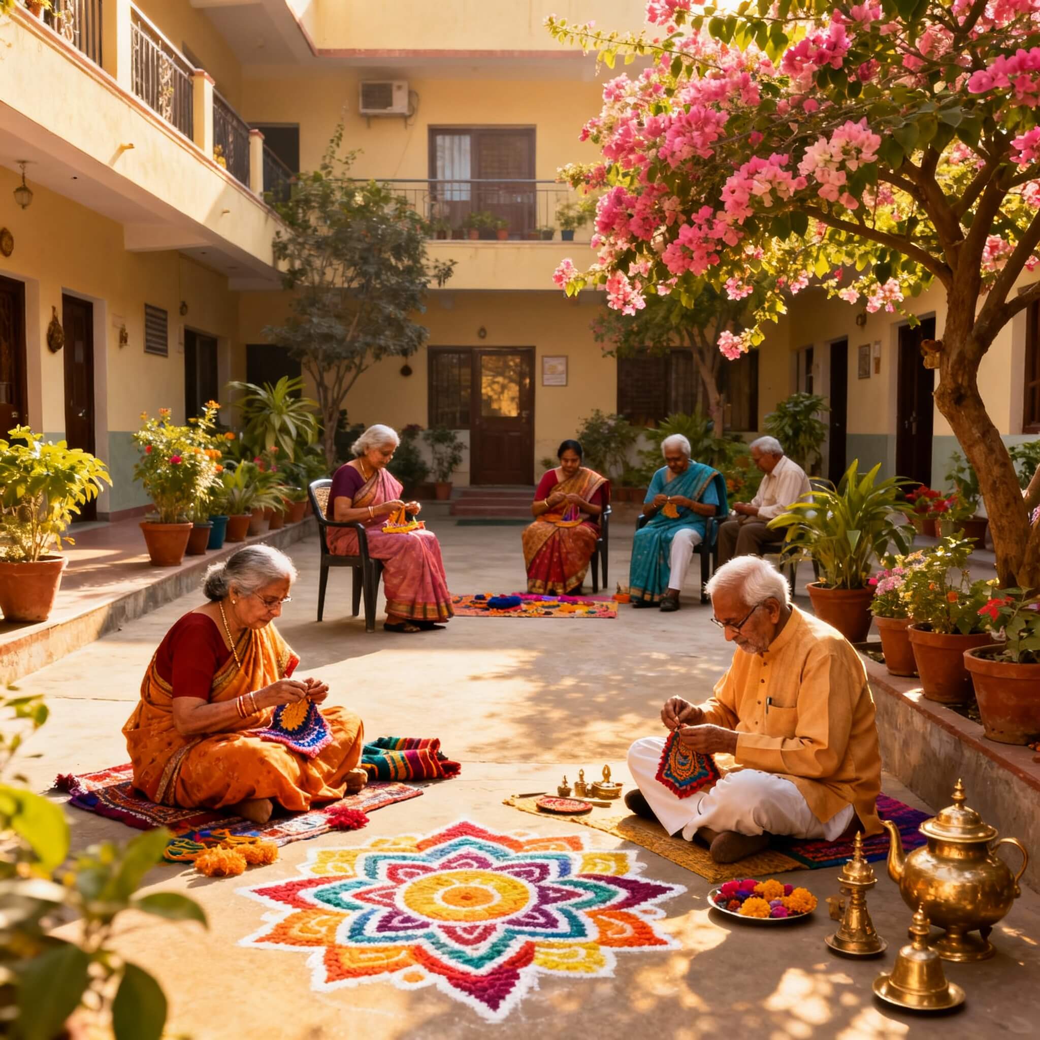 Senior Citizen Homes