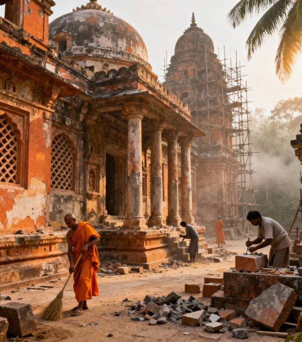 Redevelopment of Old Temples