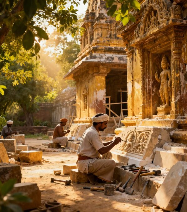 Redevelopment of Old Temples